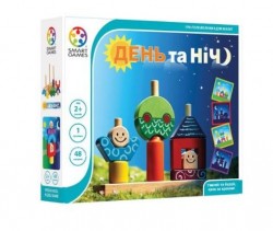 Настольная игра Smart Games День и ночь