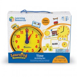 Игровой набор "Изучаем время" от Learning Resources