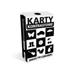 Контрастные карточки "Как интересно!"