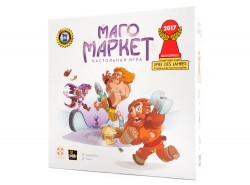 Настольная игра МагоМаркет (Magic Maze)