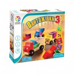 Настольная игра-головоломка Грузовички 3/Вантажівки 3