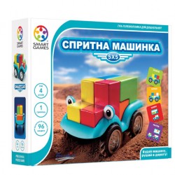 Smart Тачка 5X5 (Спритна машинка) - логическая игра BONDIBON