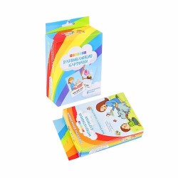 Карточки Кузя тут 2в1 ("Интерактивные карточки" + "Карточки Говорилки")